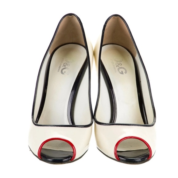 Dolce & Cabbana Patent Leather Heels - Picture 4 of 5